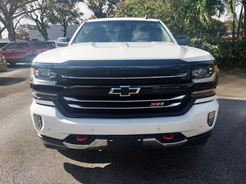 Used 2017 Chevrolet Silverado 1500 LTZ Z71 w/ Redline Edition image 2