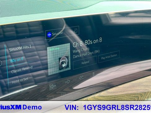 Certified 2025 Cadillac Escalade Sport Platinum w/ LPO, ONYX Package image 59