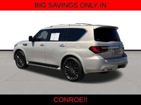 Used 2022 INFINITI QX80 Sensory w/ All-Season Package AWD/4WD image 7