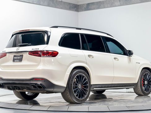 Used 2021 Mercedes-Benz GLS 63 AMG 4MATIC image 16