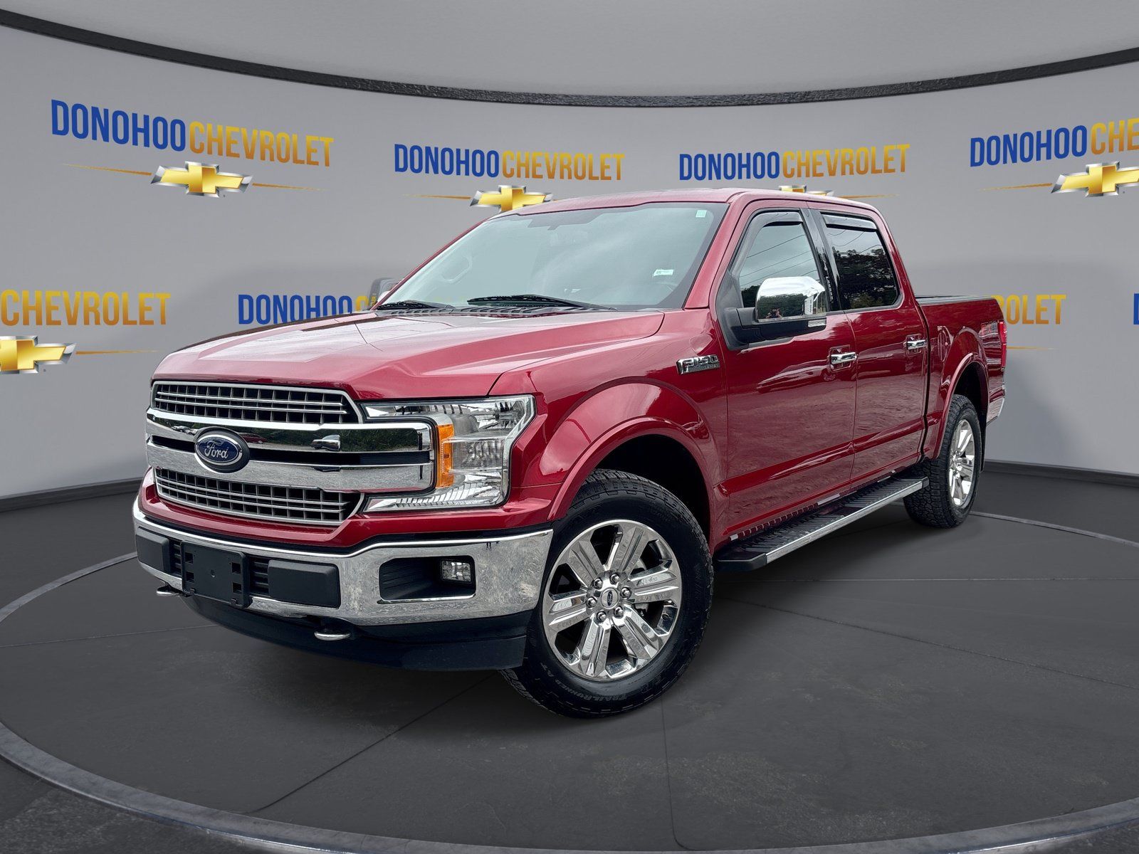 Used 2018 Ford F150 Lariat AWD/4WD image 4