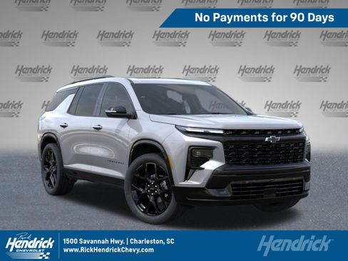 New 2026 Chevrolet Traverse RS AWD/4WD image 1