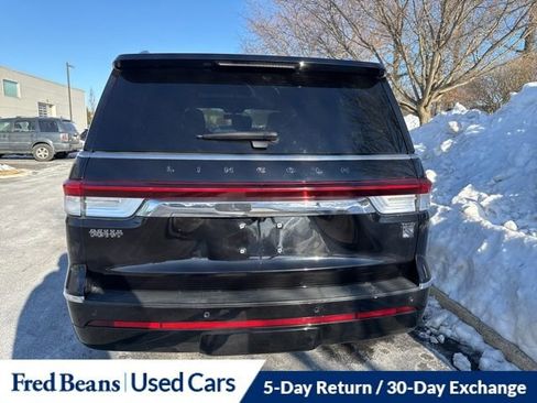 Certified 2023 Lincoln Navigator L Black Label image 5