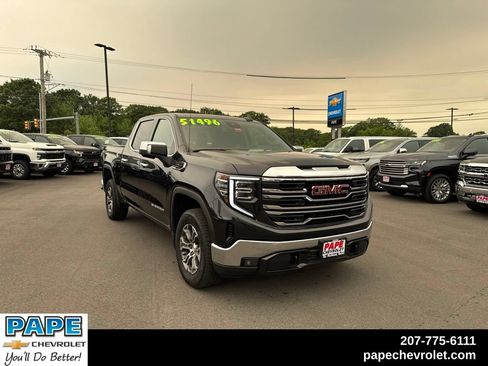 Used 2026 GMC Sierra 1500 SLT AWD/4WD image 1