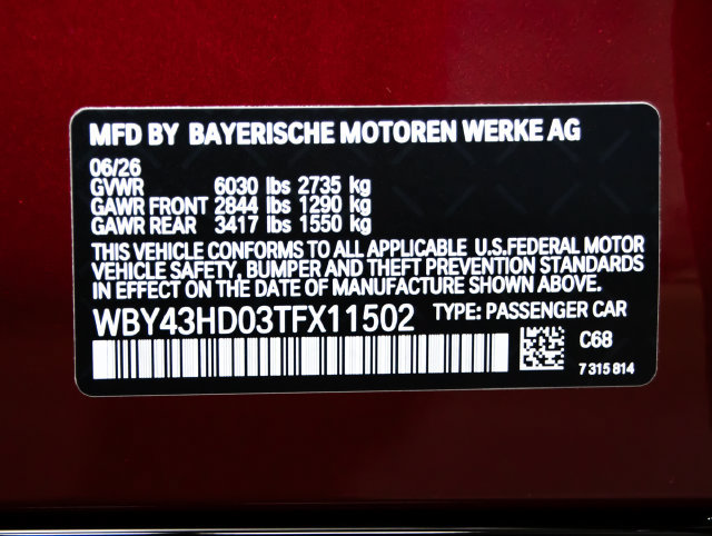 New 2026 BMW i4 xDrive40i w/ M Sport Package AWD/4WD image 21