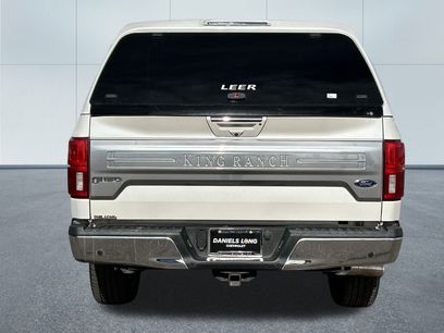 Used 2018 Ford F150 King Ranch w/ Equipment Group 601A Luxury
