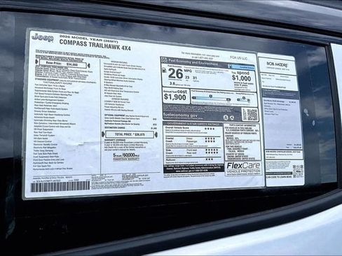 New 2026 Jeep Compass Trailhawk AWD/4WD image 13