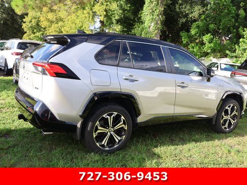Used 2021 Toyota RAV4 XSE w/ Weather Package AWD/4WD image 3