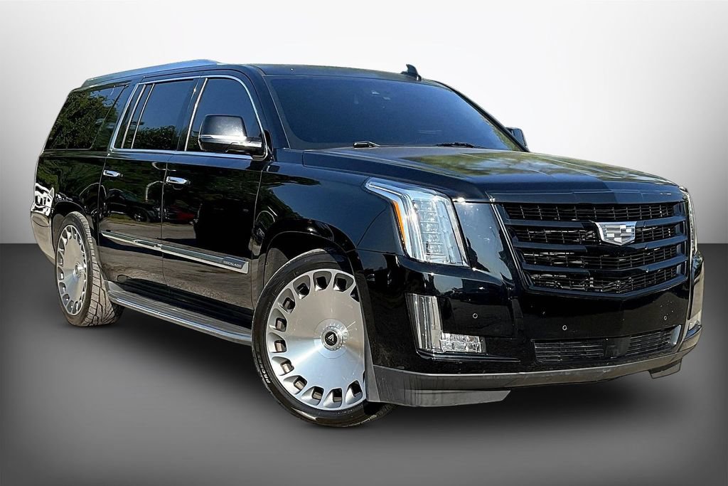 Used 2016 Cadillac Escalade ESV Luxury AWD/4WD image 3