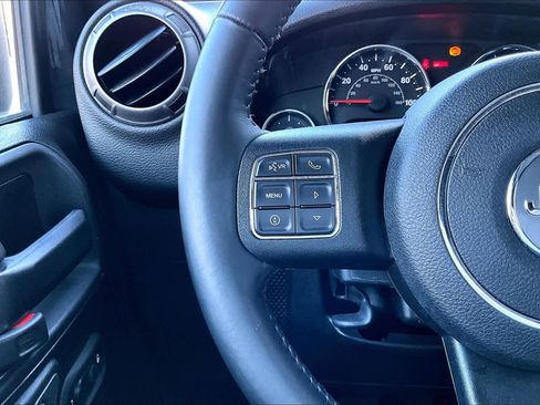 Used 2017 Jeep Wrangler Unlimited Sport w/ Quick Order Package 24S image 24