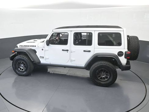 Used 2022 Jeep Wrangler Unlimited Rubicon w/ Xtreme Recon 35" Tire Package AWD/4WD image 51