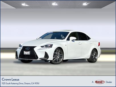 Used 2017 Lexus IS 350 F Sport