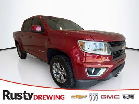 Used 2018 Chevrolet Colorado Z71 AWD/4WD image 1