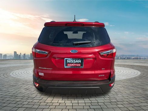 Used 2019 Ford EcoSport SE w/ SE Convenience Package AWD/4WD image 6