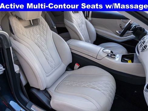 Used 2016 Mercedes-Benz S 550 4MATIC Coupe image 27