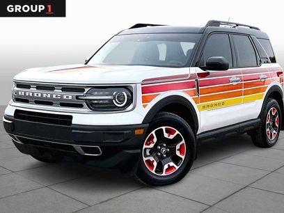 Certified 2024 Ford Bronco Sport Free Wheeling