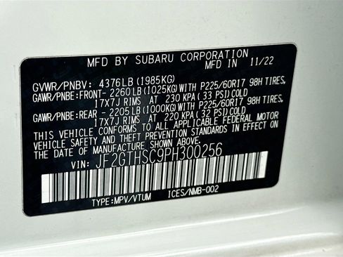 Used 2023 Subaru Crosstrek 2.5i Sport image 42