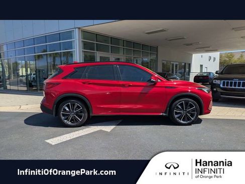 Used 2025 INFINITI QX50 Sport image 3