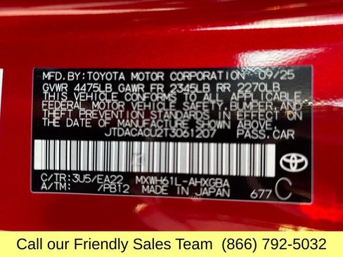 New 2026 Toyota Prius Plug-In Hybrid image 25