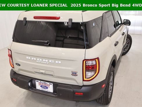New 2025 Ford Bronco Sport Big Bend w/ Convenience Package image 30