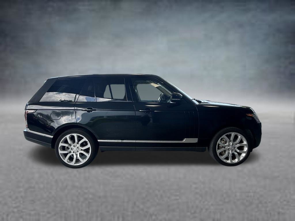 Used 2017 Land Rover Range Rover Supercharged AWD/4WD image 8