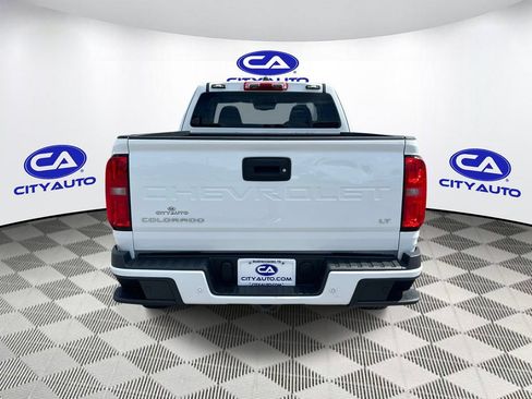 Used 2021 Chevrolet Colorado LT w/ Fleet Safety Package RWD image 5