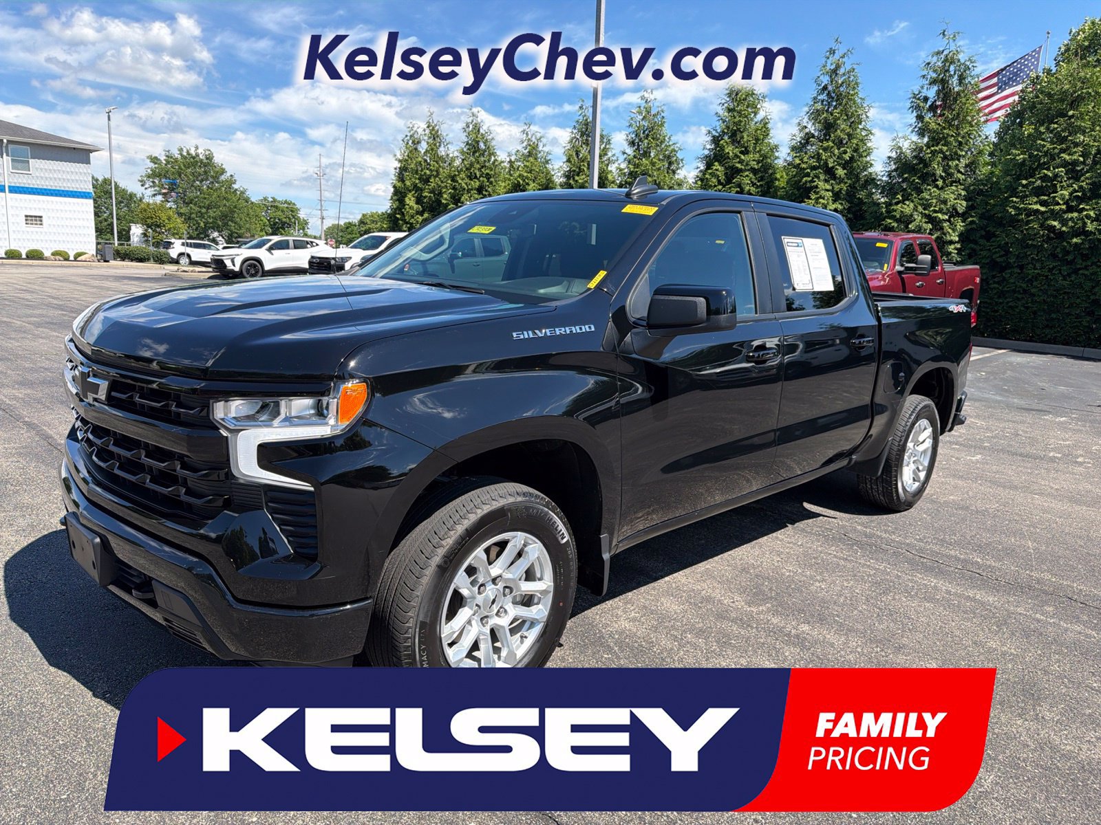 Certified 2026 Chevrolet Silverado 1500 RST AWD/4WD image 1