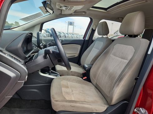 Used 2018 Ford EcoSport SE w/ SE Convenience Package FWD image 13