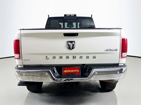 Used 2018 RAM 3500 Laramie Longhorn w/ Longhorn Southfork Package AWD/4WD image 7