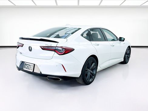 Used 2021 Acura TLX w/ A-SPEC Pkg FWD image 4