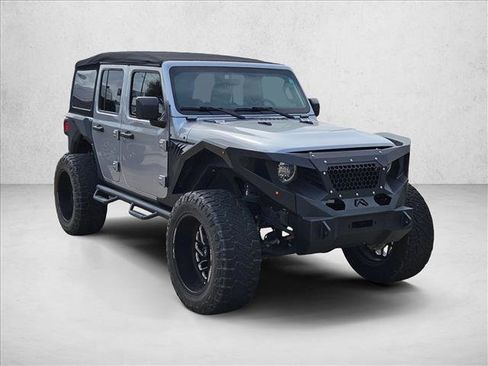 Used 2020 Jeep Wrangler Unlimited Sport S image 3