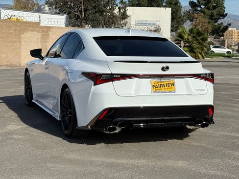 Used 2023 Lexus IS 500 image 5
