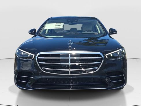 New 2026 Mercedes-Benz S 580 4MATIC Sedan image 2