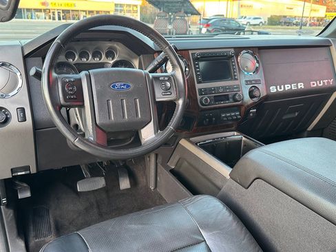 Used 2012 Ford F350 Lariat w/ Lariat Ultimate Pkg image 11