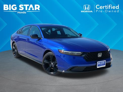 Used 2024 Honda Accord Sport image 1