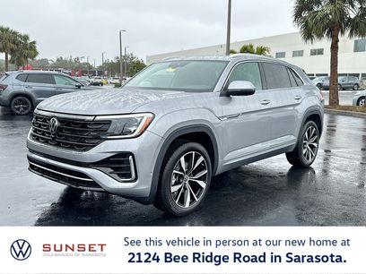 New 2025 Volkswagen Atlas Cross Sport SEL Premium R-Line