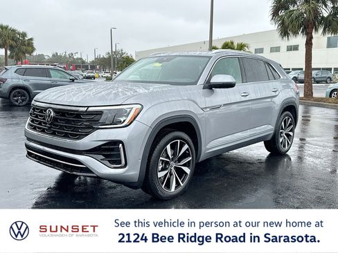 New 2025 Volkswagen Atlas Cross Sport SEL Premium R-Line image 1