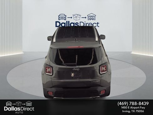 Used 2017 Jeep Renegade Limited image 7