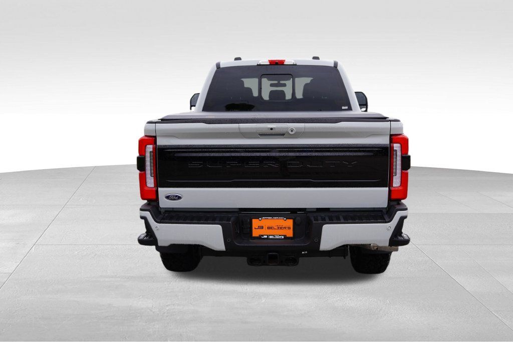 Certified 2026 Ford F350 Platinum AWD/4WD image 6