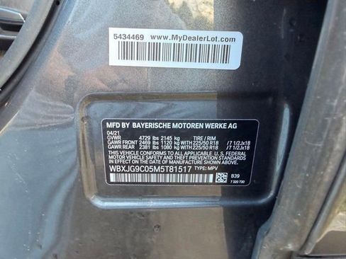 Used 2021 BMW X1 xDrive28i w/ Convenience Package AWD/4WD image 17