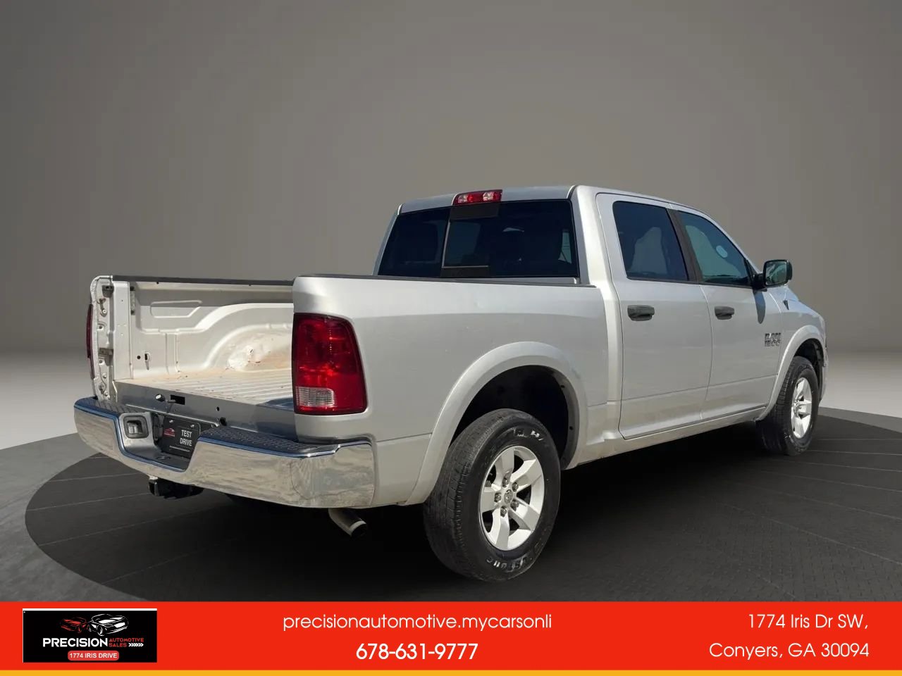 Used 2016 RAM 1500 Outdoorsman AWD/4WD image 6