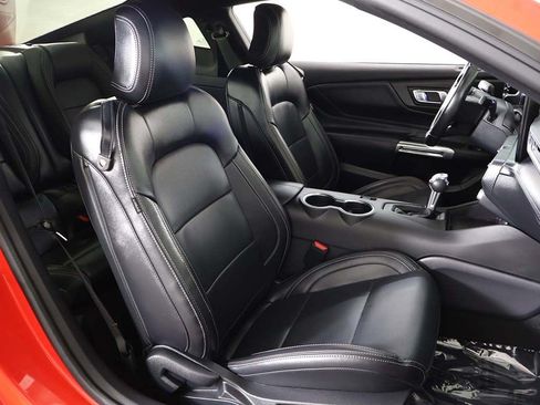 Used 2025 Ford Mustang Premium w/ Mustang Nite Pony Package RWD image 27