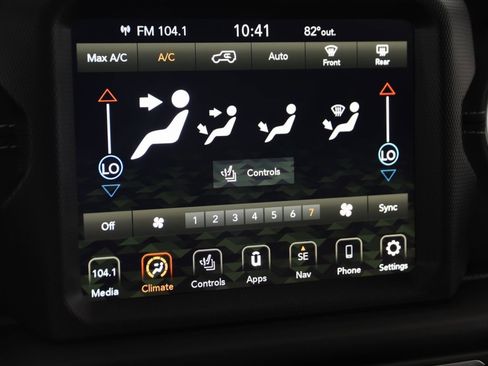 Used 2022 Jeep Wrangler Unlimited Sahara w/ Cold Weather Group image 33