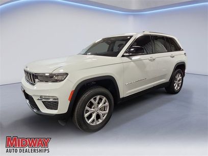 Used 2022 Jeep Grand Cherokee Limited