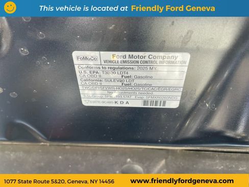 Used 2025 Ford F150 Lariat w/ Equipment Group 501A Mid AWD/4WD image 35