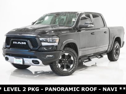 Used 2019 RAM 1500 Rebel w/ Rebel Level 2 Equipment Group