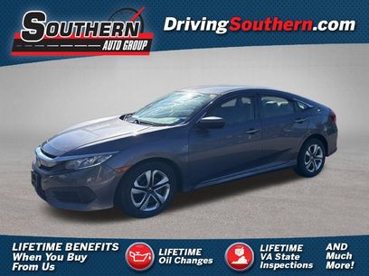 Used 2017 Honda Civic LX