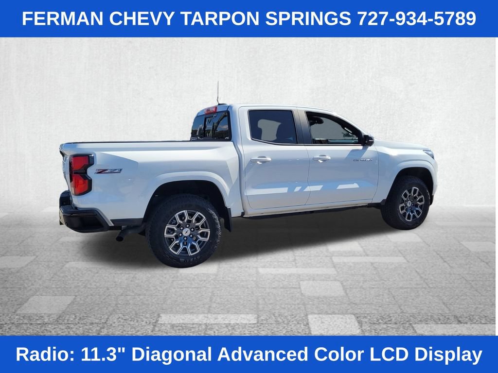New 2025 Chevrolet Colorado Z71 w/ Technology Package AWD/4WD image 11