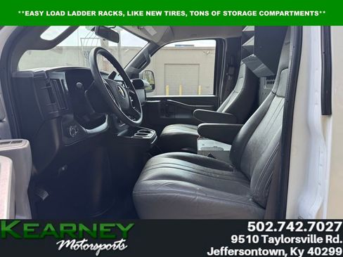 Used 2020 Chevrolet Express 2500 w/ Driver Convenience Package image 28