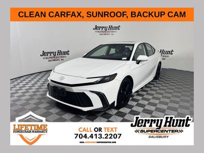 Used 2025 Toyota Camry SE